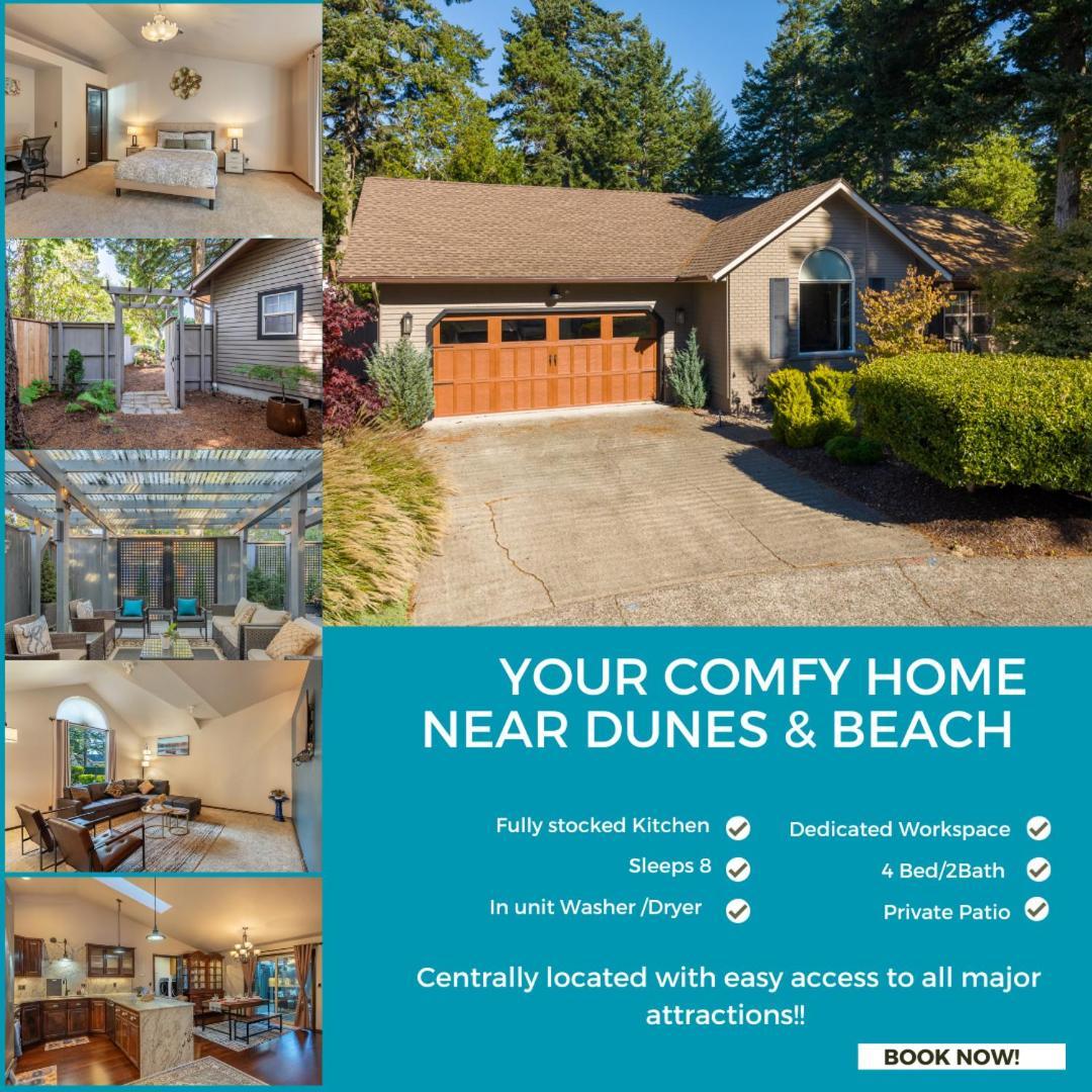 Comfy 4B/2B Home Near Dunes & Ocean! Pet Friendly! Florence Exterior foto